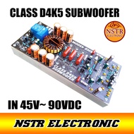kit class D4k5 plus subwoofer RMS 4500w