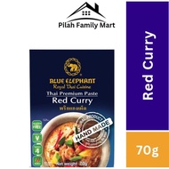 Red Curry BLUE ELEPHANT Thai Curry Paste 70g