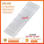 TCL 42E10 L42F3308B L42F3309B Light Bar Backlight 4C-LB420T-HQ2A/HQ2B Light Bar 6 Lights