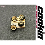 COOKIN RC23 Rubber Tire Model BBS RS II 10mm SHEATH