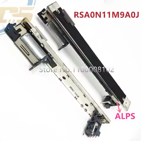 10PCS/LOT Electric Fader RSA0N11M9A0J for Yamaha LS9 M7CL DM1000 DM200 Mixer Potentiometer / Motor-d