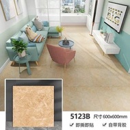 【地板免工程翻新】大理石仿瓷磚地板貼 防水地板革耐磨地板膠