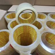 OPP Tape Transparent / Brown ZZ Brand 48mm X 90Y