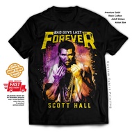 Razor Ramon wcw Scott Hall nWo wwe cotton tshirt