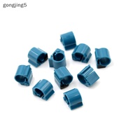 [gongjing5] 10pcs Electronic RFID Pigeon Bird Ring Tag For Tracking With 125KHz ID 4100 Chip  SG