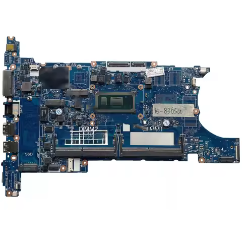 A+For HP 840 G6 Motherboard I7 CPU 6050A3022501-M B-A01 L62759-601 L62759-001