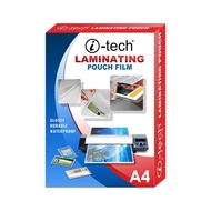 I-TECH LAMINATING FILM A4 125microns 100sheets