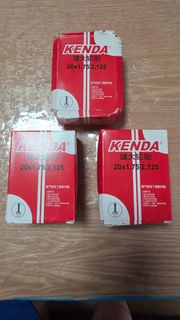 20吋 406單車內胎 KENDA建大  全新 3條