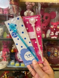 日本限定 Mister Donut 冬甩獅 大頭 Pon de lion 膠 棍 飲品 飲料 攪拌棒 攪攪棍 飲品 匙羹