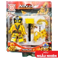 Đồ Chơi Lắp Ráp Mô Hình Nhân Vật Ninja Magic - Xuja 21-23 (Mẫu Giao Hàng Ngẫu Nhiên)