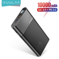 quality assuranceKUULAA PD Power Bank 10000mAh QC 3.0 PowerBank Fast Charging portable charger Poverbank For xiaomi mi