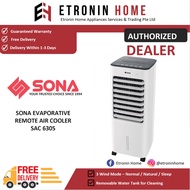 SONA EVAPORATIVE REMOTE AIR COOLER SAC 6305