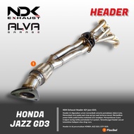 JAZZ GD3 RACINGknalpot FULLSYSTEM BASS COOL NDK EXHAUST