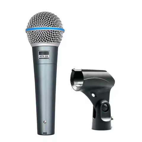 BETA58A professional Super cardioid Dynamic Microphone For Stage Singing Wired Microphone for Karaok