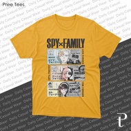 Spy X Family 5 Anime T-Shirt Japanese Anime Shirt