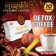 Kopi Lingzhi Utk Masalah Kerap Kencing, Berbuih, Gout. Kencing Tak Lawas, Prostat Bengkak, Sakit Sen