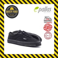 PALLAS School Shoe Jazz Low Cut Shoe Lace 7328 BK