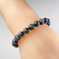 【好運連連】烏雞翡翠手珠手鍊 | 天然緬甸玉A貨翡翠 | 送禮