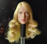 1：6 1/6 Resident Evil Alice 金髮版 長髮 生化危機 愛麗絲 頭雕 合適自組 Biohazard Hottoys Phicen TBL figure