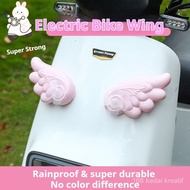168 Creative Bazaar's 3D Wings Wind-Powered Motorcycle Electric Vehicle Customized Angel Body Light-
