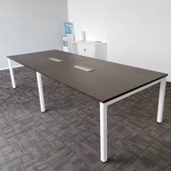 Rectangular Shape Meeting Table Conference Table (10 Feet/12 Feet/16 Feet) - Home And Office System 