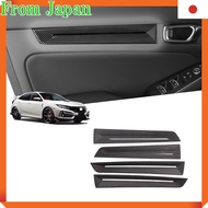 For the new Honda Civic Type R FL5 2022 2023 2024, custom parts, door trim, inner door protection st