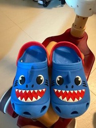 baby shark 男仔拖鞋
