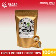 Cacao Culture - Rocket Cone Tips Oreo 100g