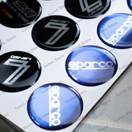 AUTO SPEED B2S HSR LENSO MUGEN POWER OZ RACING RIM STICKER SP4RCORAYS RAISED RESIN STICKER