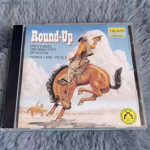 Audiophile CDs Sound of the West Classical Conductor Master Classical Music CD Car CD