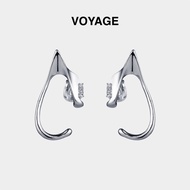 VOYAGE Elf Ear Cute Ear Clip Female Non-Pierced Ear Hook High-End Niche Sweet Cool Ear Bone Clip Ear