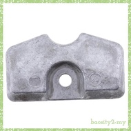 [BaositybbMY] Marine Anode Block Anticorrosion Boat Parts for  /5HP/6HP Outboard Motor OEM