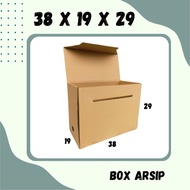 File Box 38x19x29 Archive Cardboard PackingPOLOS/Arsip/File/filebox/arsipbox