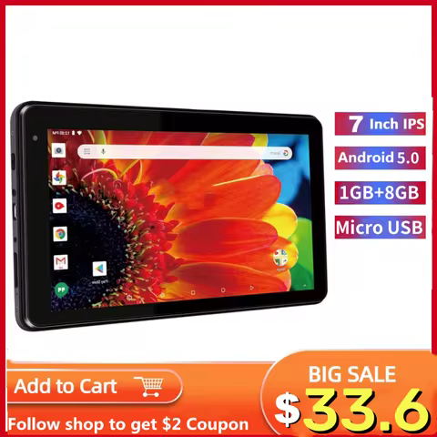 Top Sales Tablet PC 7 INCH G7 Android 6.0 DDR 1GB EMMC 16GB Quad Core 1024 x 600 IPS 3000mAh Li-ion 