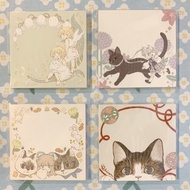 Chiya 原創便簽本 MEMO PAD 共五款 新增獨角獸水晶球款