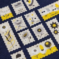 貼紙 | 小樹小花郵票