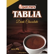 Don Pepe Tablia Dark Chocolate 27g 10pcs