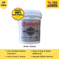 CAT TEMBOK INTERIOR PALADIN SILVER 20 LITER-Hosebuild