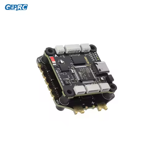 GEPRC Taker F722 BT 8BIT 65A 60A 50A Stack 4IN1 ESC 512M Black Frame 32-bit Data Analysis Record FPV