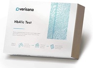 HbA1c Test – at Home Kit Measure Your A1c Blood Sugar Levels Analysis by CLIA-Certified Lab Verisana