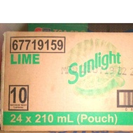 Sunlight Pencuci Piring Jeruk Nipis 210ml 1Dus