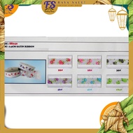 Satin ribbon/ hiasan hantaran/ flower bouquet/ accessories/ doorgift/gift riben/ riben bunga/riben m
