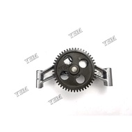 Long Time Aftersale Service Good Quality Oil Pump 1-13100191-2 For Isuzu 6SD1 Engine