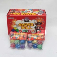 Kembang Api Petasan Smoke Ball / Petasan Bola Asap (4 pak / 24pcs)