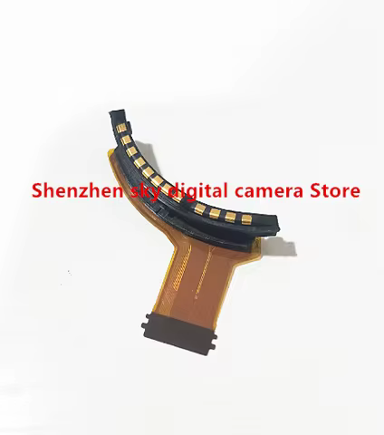 New RF 24-105 F4 Bayonet Contact Flex Cable For Canon RF 24-105 F4 Mount Contact Flex Cable Lens Rep