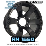 NEW RIM 16 LENSO DESIGN ranger triton dmax hilux vigo