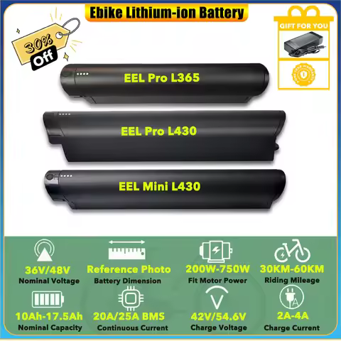 HIMO C20 Integrated Lithium-ion Battery Pack 36V 48V 10.4Ah 12Ah 13Ah 14Ah 15Ah 16Ah 17.5Ah for iGo 