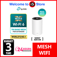 TP-LINK AX3600 Tri-Band Whole Home Ai-Driven AX WiFi 6 Mesh Wifi Router With Homeshield Deco X68(1 Pack)