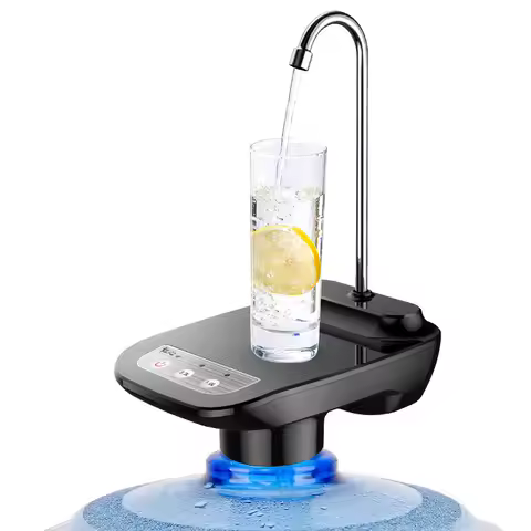 USB Rechargeable Electric Water Dispenser, Bottle Tap Water Smart Pump, Drinking Fountain, Soda Wate