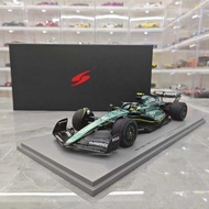 [Ready Stock] SPARK 1: 18 Alon Samonago Army Arston Martin Racing Model amr23 2023